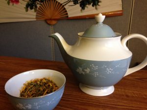 Natural tea for allergies
